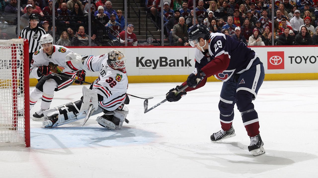 Stalock ROBS MacKinnon with the paddle