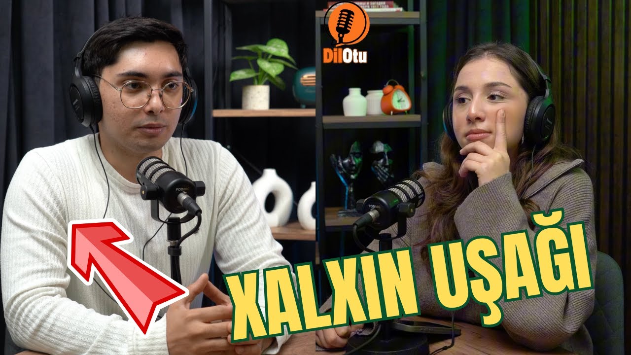 DİPLOM VAR, İŞ YOX | Dayday mı, Xalxın Uşağı mı? | Podkast | DilOtu 2