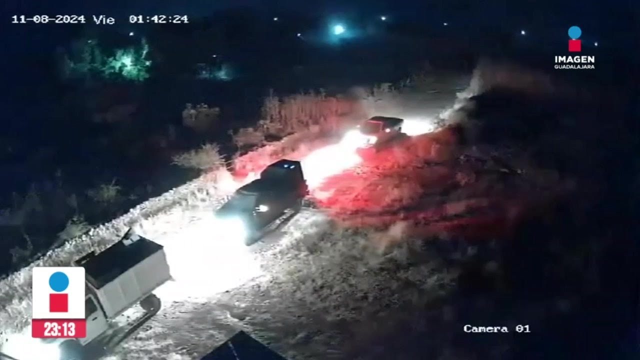 Difunden video de enfrentamiento armado en Teocaltiche | Noticias GDL con Rey Su&aacute;rez