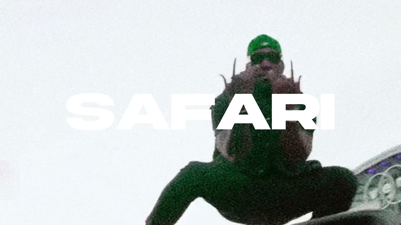 “SAFARI” Frenna x Jonna Fraser x Afro Dancehall Type Beat | @TBEATZ__