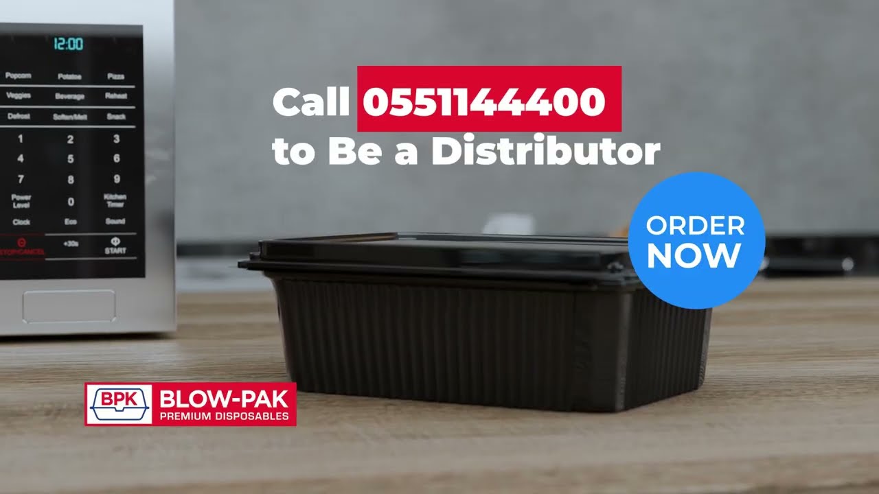 Call 0551144400 to Order BlowPak Now