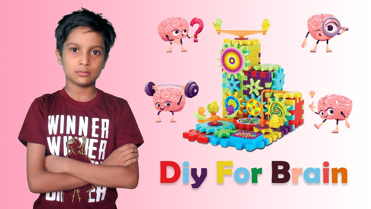 Сделай сам для мозга: Волшебные 3D-конструкторы от FunBlast для увлекательной игры
