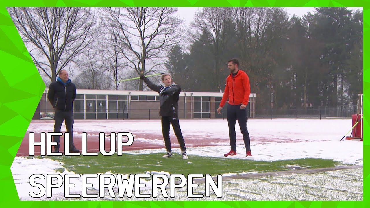 Hellup Speerwerpen met Eelco Sintnicolaas | ZAPPSPORT