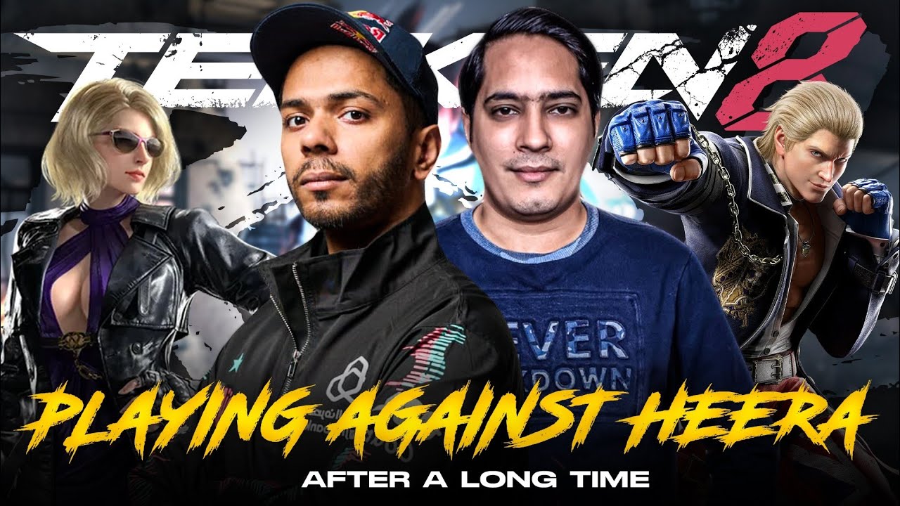 Playing Against Heera Malik after a Long Time - Arslan Ash (Nina) VS Heera (Steve)