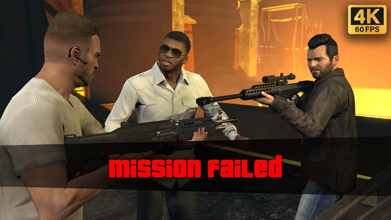 Mission Failed | The Third Way | GTA 5