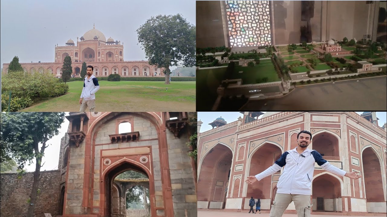 Humayun's Tomb full blog by annu 