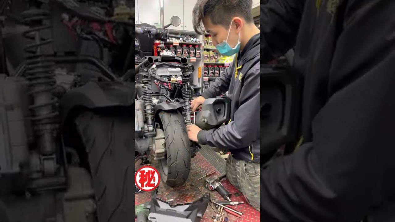 六代戰Kyl短牌架安裝&mos短板後內土除