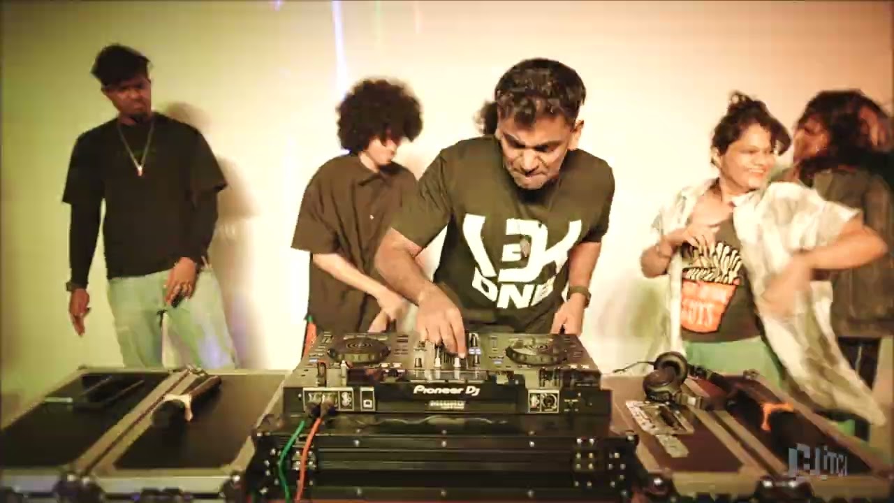 V3K Live DJ Set - промо-ролик для вечеринки | Glitch Collective | Bass Culture