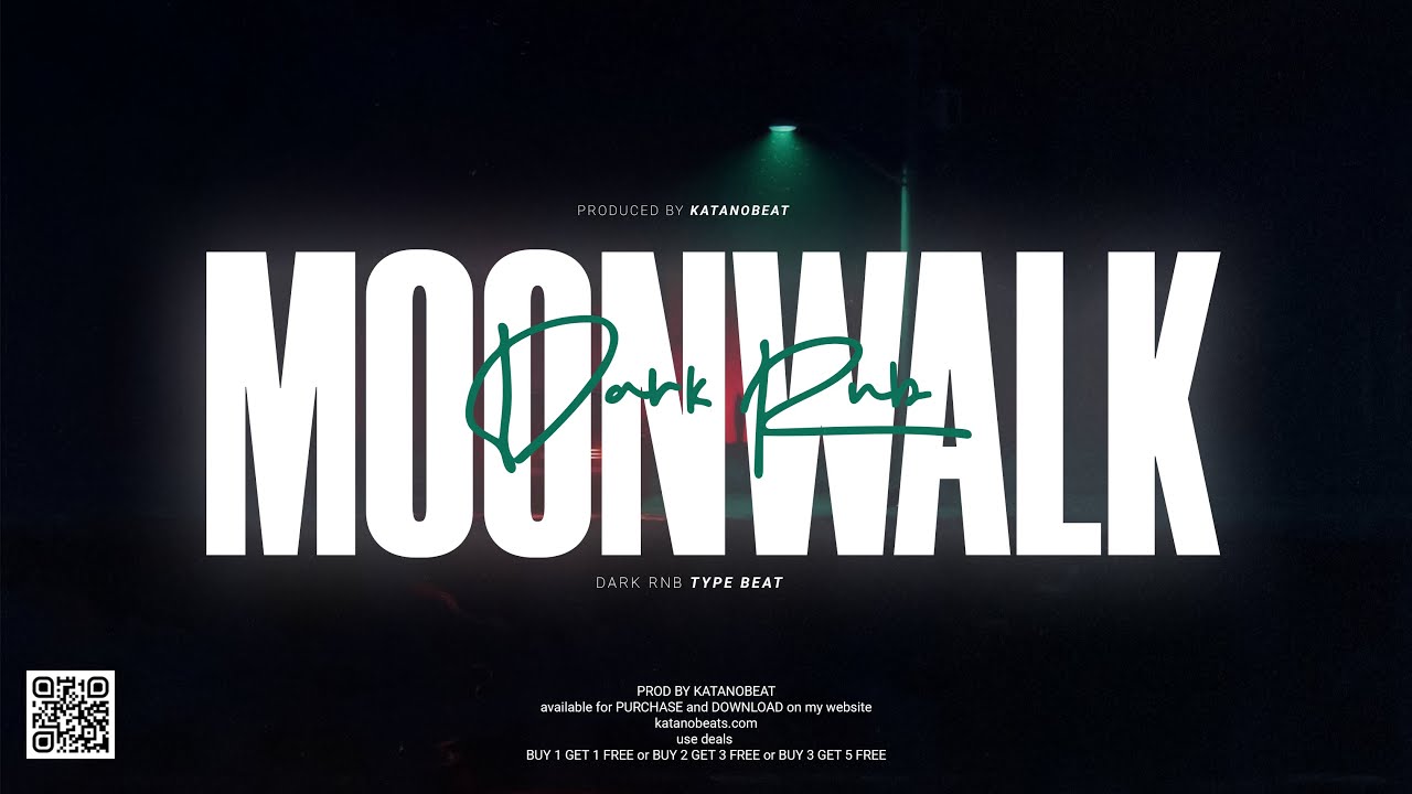 (FREE) Ambient Type Beat 2025 &ndash; &ldquo;Moonwalk&rdquo; | Dark Rnb Type Beat | Prod. KATANOBEAT