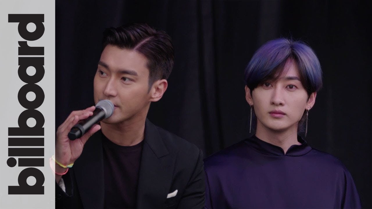 Super Junior Discuss Chart Success of 'Lo Siento' | KCON 2018