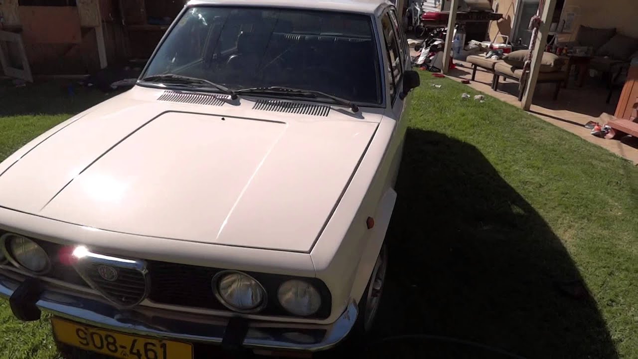 Alfa Romeo Alfetta For Sale Los Angeles