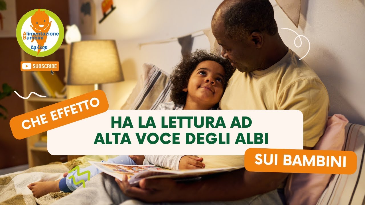 Leggere ad alta voce ai bambini: che effetto ha su di loro?