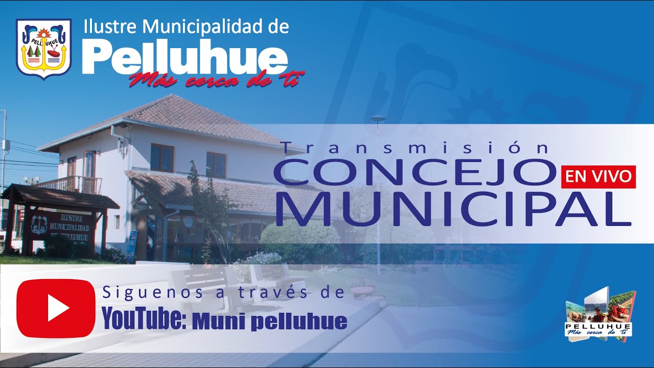 Concejo Municipal, jueves 12 de marzo, Pelluhue 2026