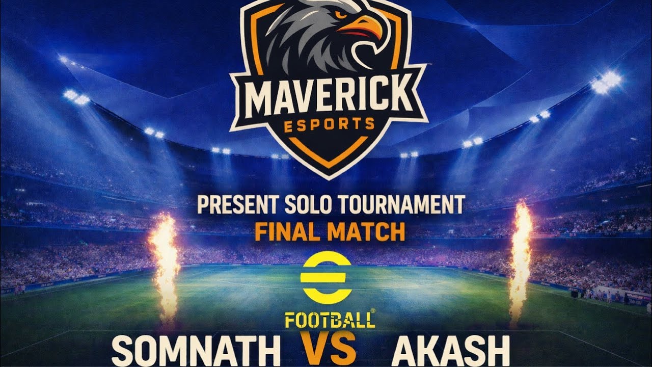 i'm back afterlong time efootball2026 live Today The final match is going to be held in my community