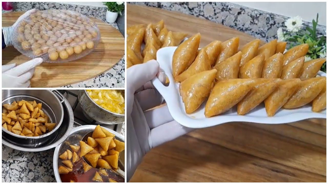 بريوات(كوكاو)وبريوات(لوز) في يوم واحد بأسرع وأسهل بطريقتي متشبعوش منهم 