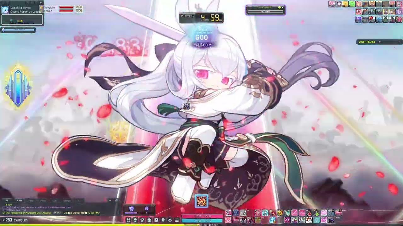 Maplesea(Challengers World S2) - Ren/Len - (Easy) First Adversary Duo