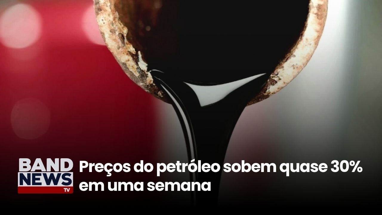 Preços do petróleo sobem quase 30% em uma semana | BandNews TV