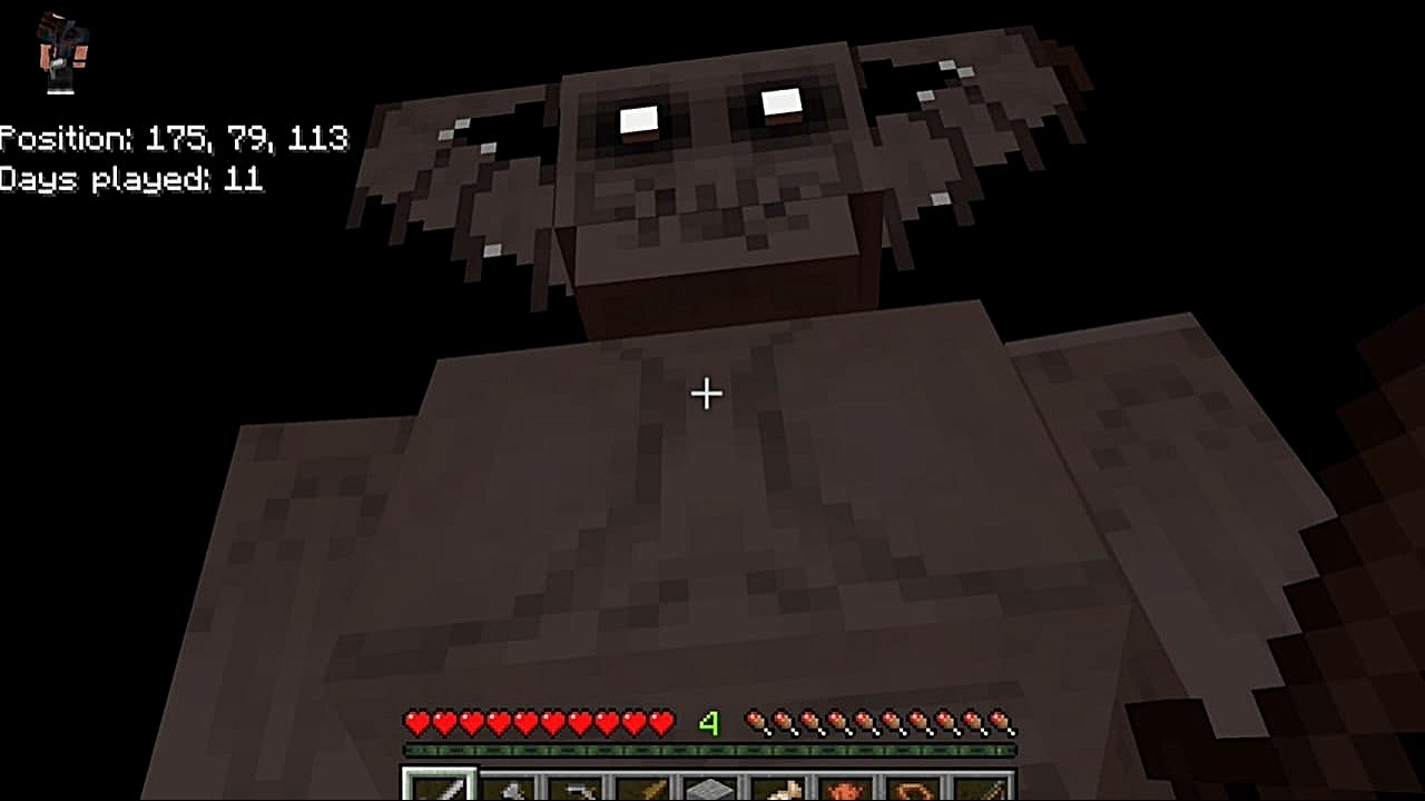 Surviving A Lurker In Minecraft Survival