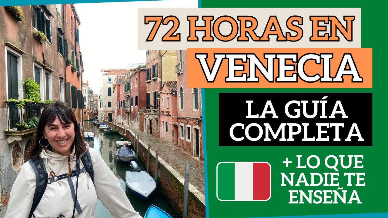 🇮🇹VENECIA en 3 DÍAS | Qué VER en Venecia Italia 2026