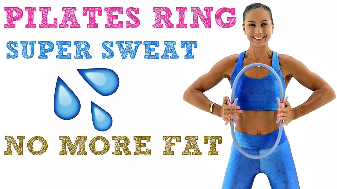 PILATES RING WORKOUT #2 ( BEGINNER MODIFICATIONS ) | Daily Workout at Home