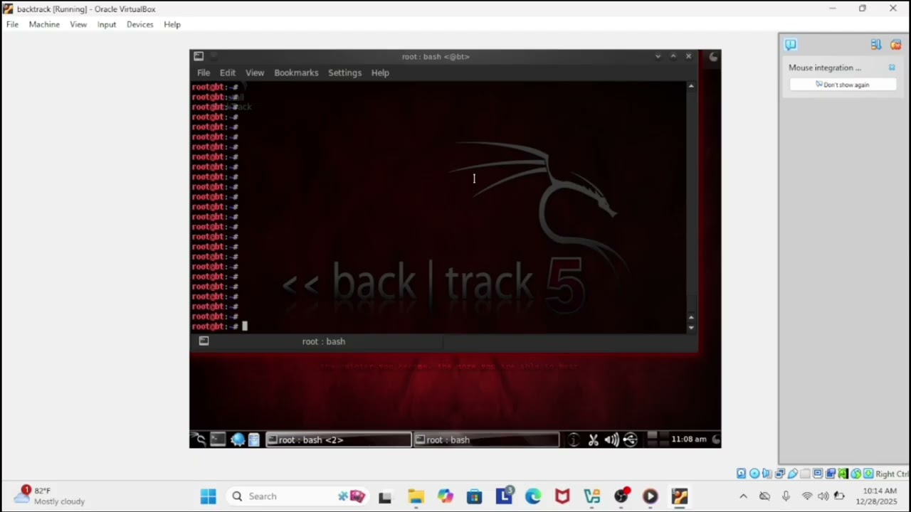 Tugas Video Praktikum 1 - 11  Mata Kuliah Sistem Operasi 