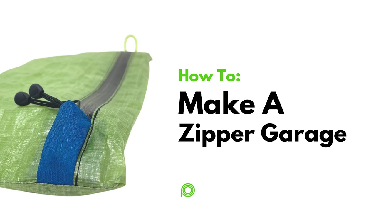 How To: Make A Zipper Garage