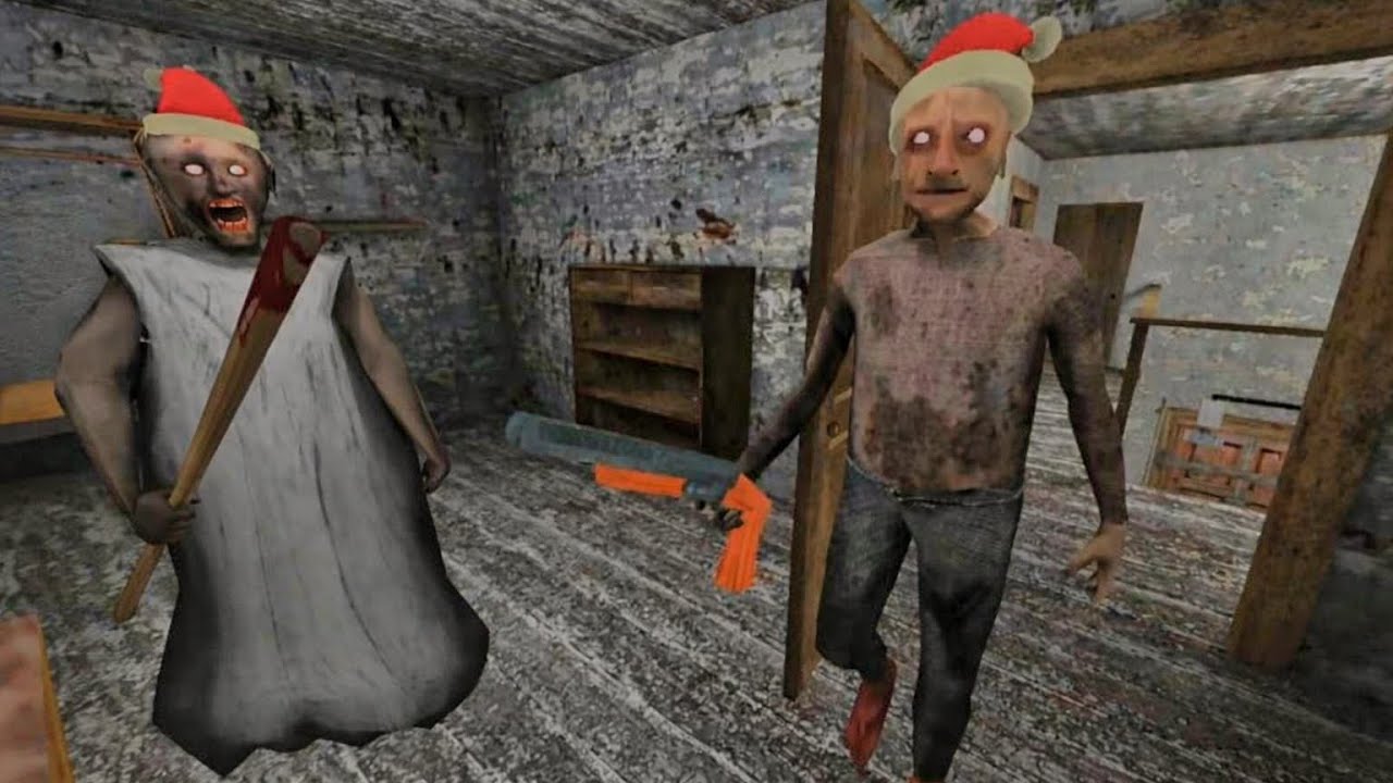 When Granny AND Grandpa Hunt You Together 💀