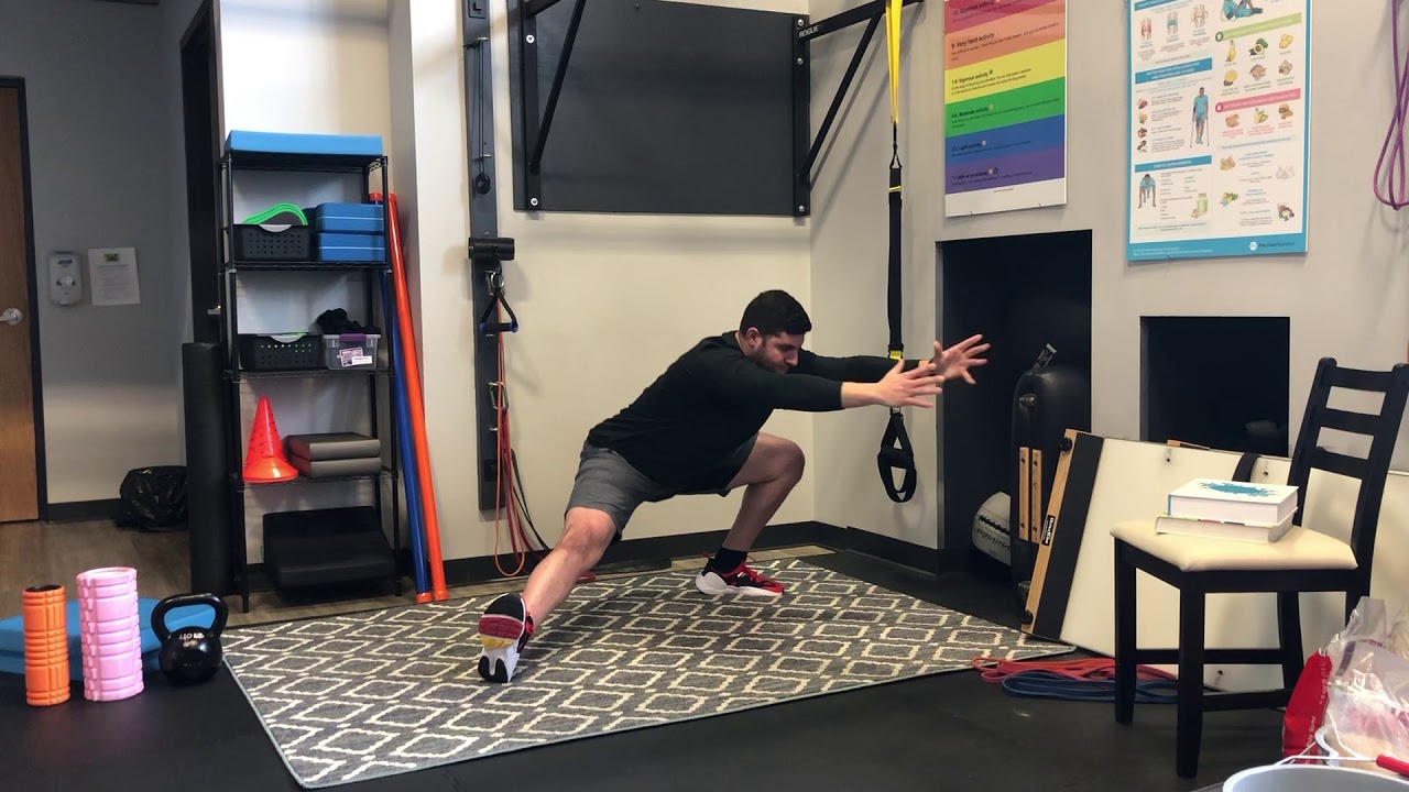 Matthew Ibrahim | Alternating Spiderman to Cossack Squat
