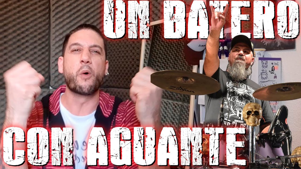 Baterista Reacciona Ep. 15 - HERMÉTICA y MALÓN: Pato Strunz