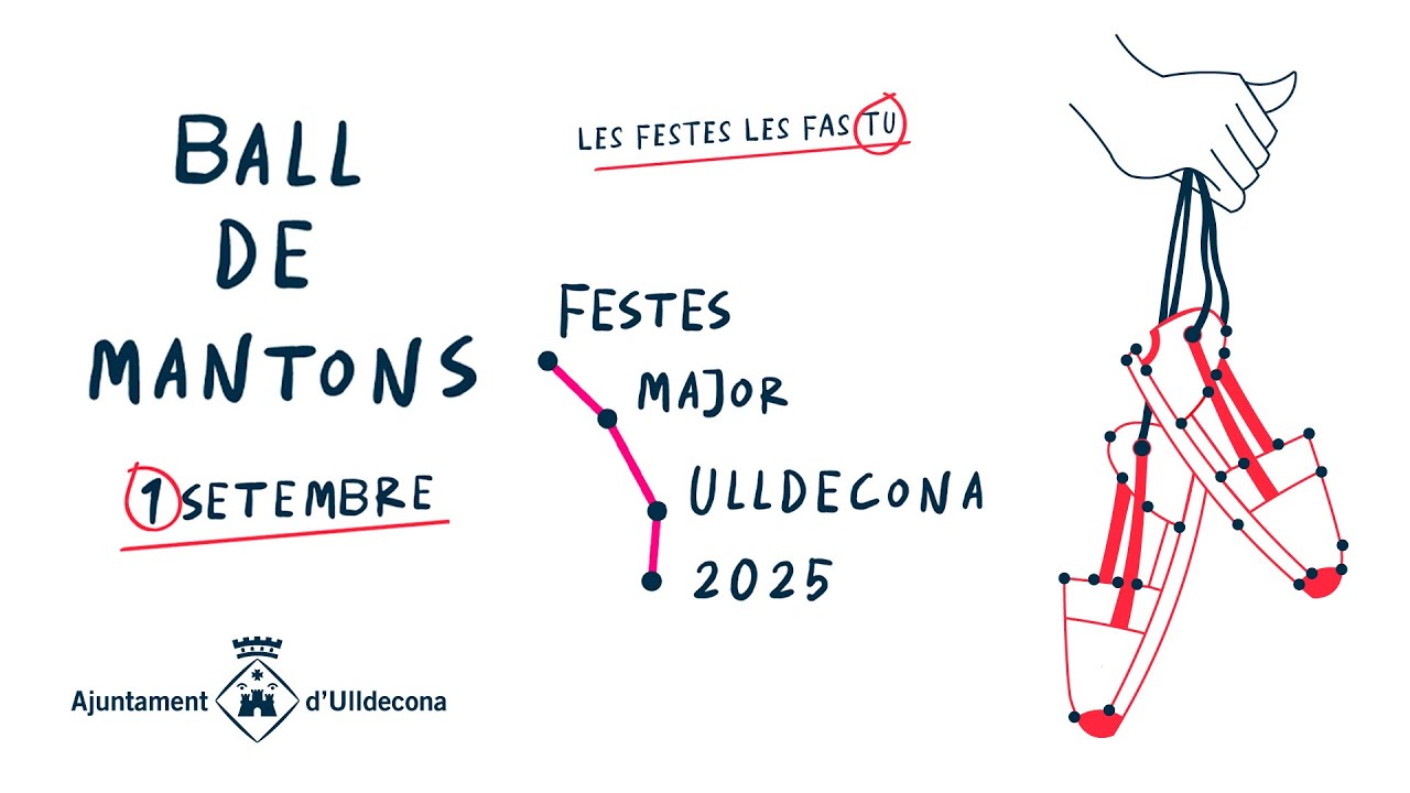 Ball de Mantons d’Ulldecona 2025