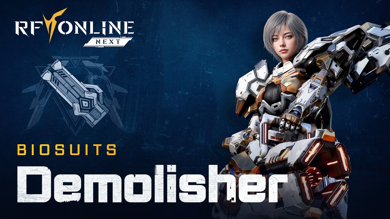 [RF Online Next] Meet the Biosuit : Demolisher