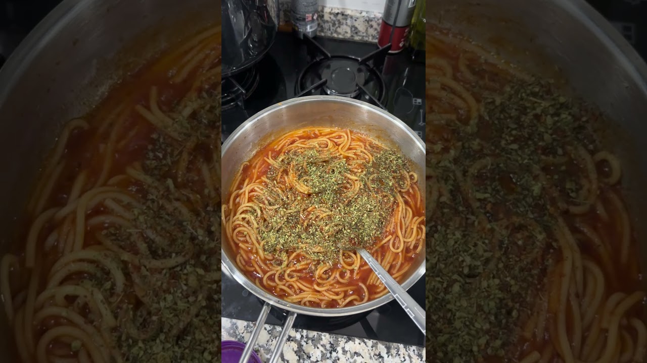 Kıymalı makarna 😋