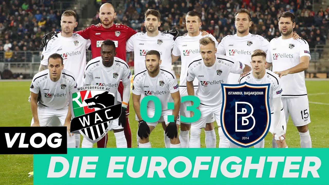 VLOG I WOLFSBERGER AC - BASAKSEHIR ISTANBUL