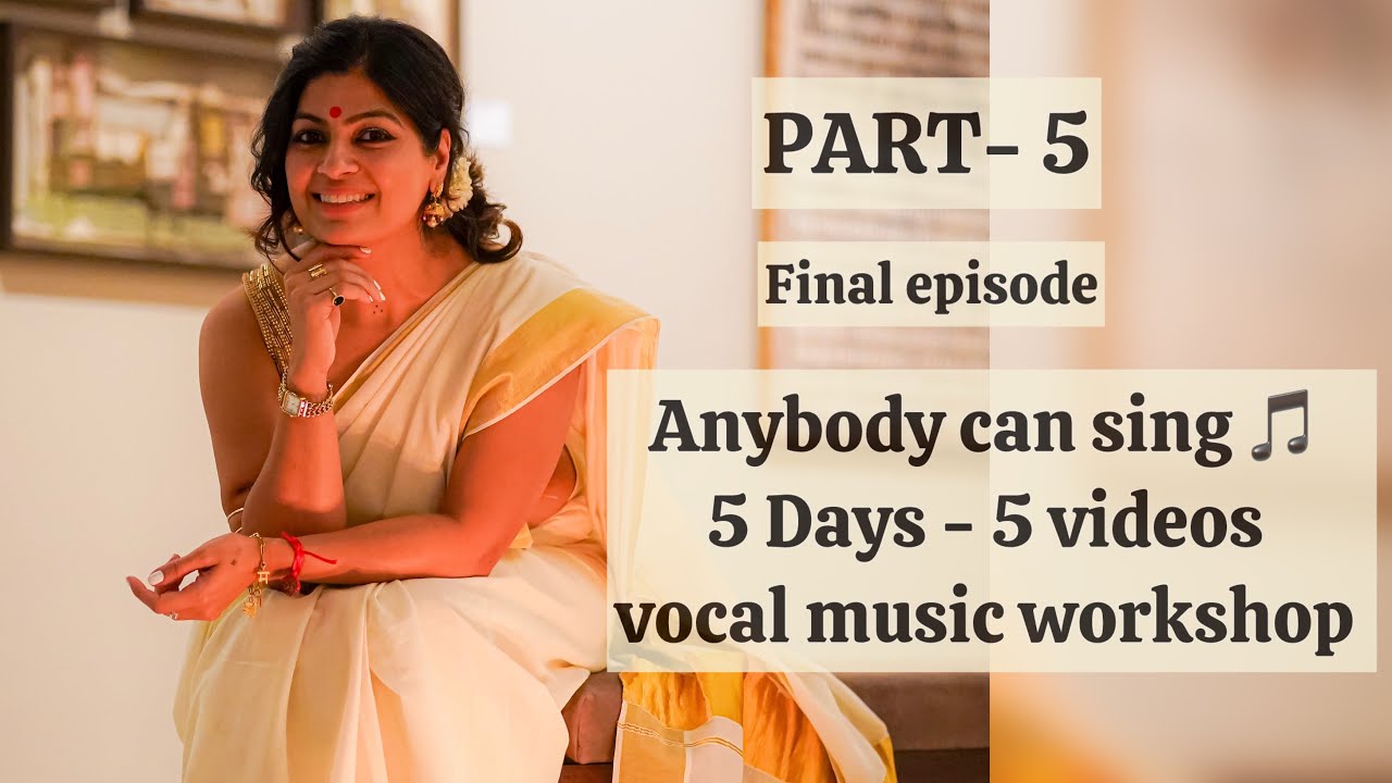 Anybody can sing -5 day online course | Day 5- Final episode | Neeru Soni