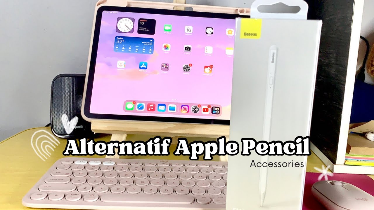 Alternative Apple Pencil | Baseus Stylus | Honest Review | Best Alternative Apple Pencil For iPad