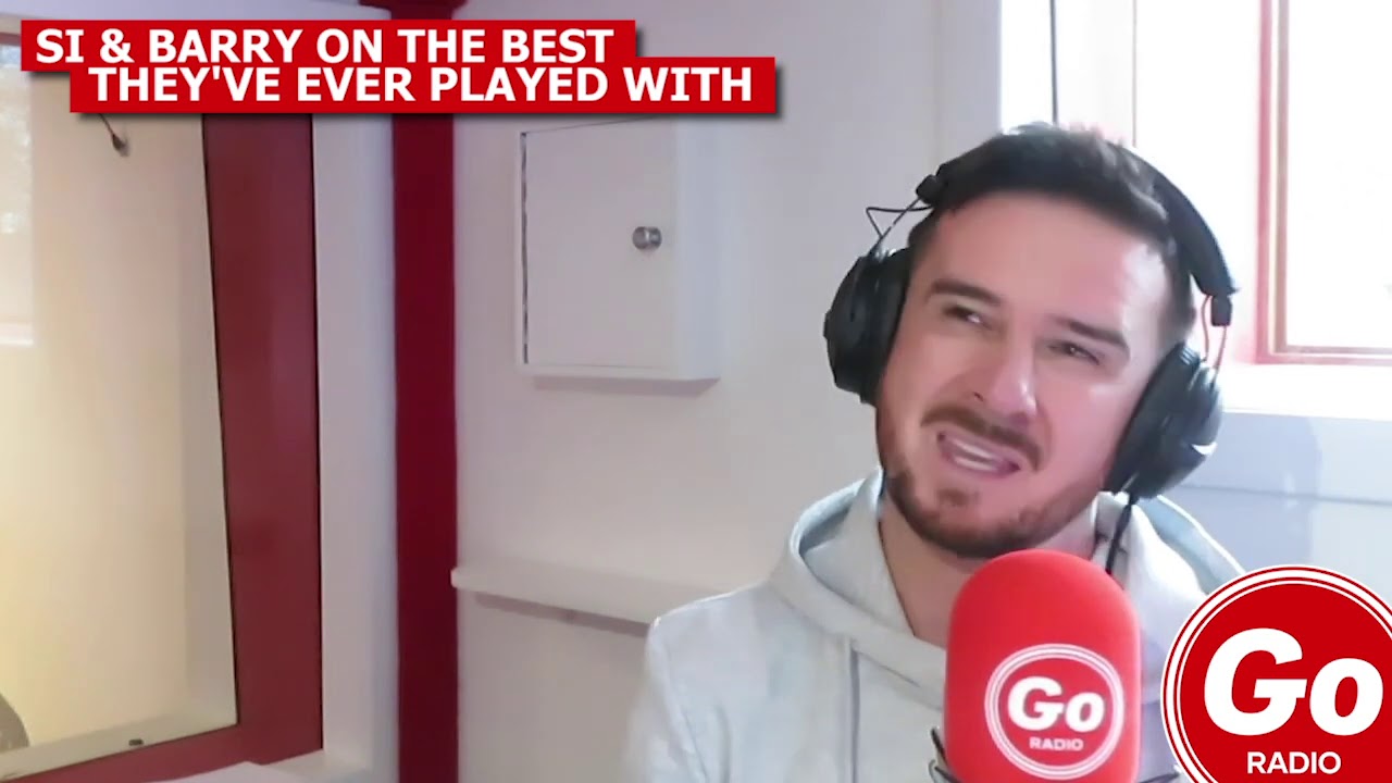 Si Ferry and Barry Ferguson Tell Us The Best Players They've Played With