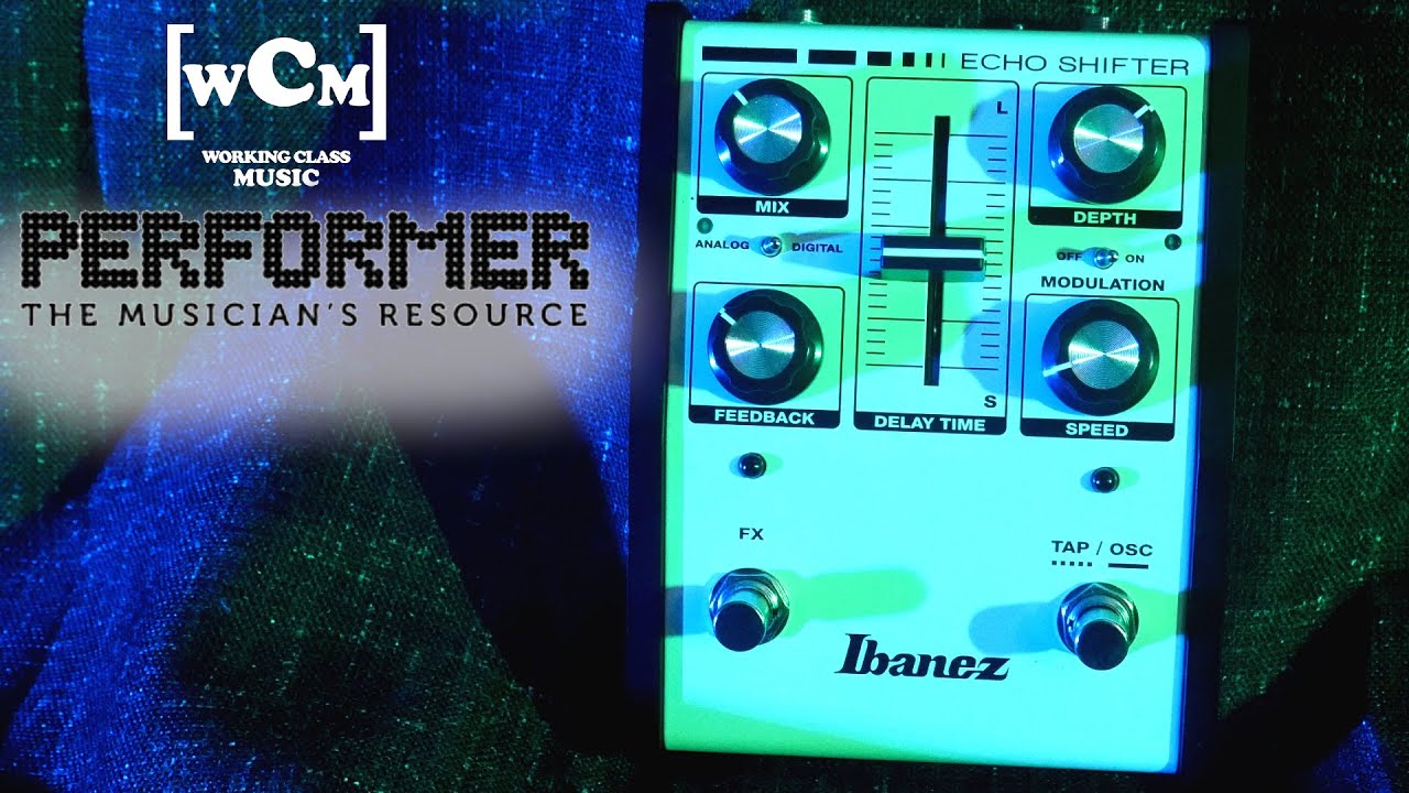 Demoing the Ibanez ES3 for Performer Magazine | Working Class Music