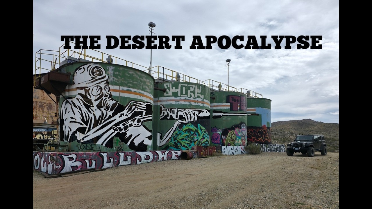 Apocalyptic Ruins!! The Gold Dome Mill