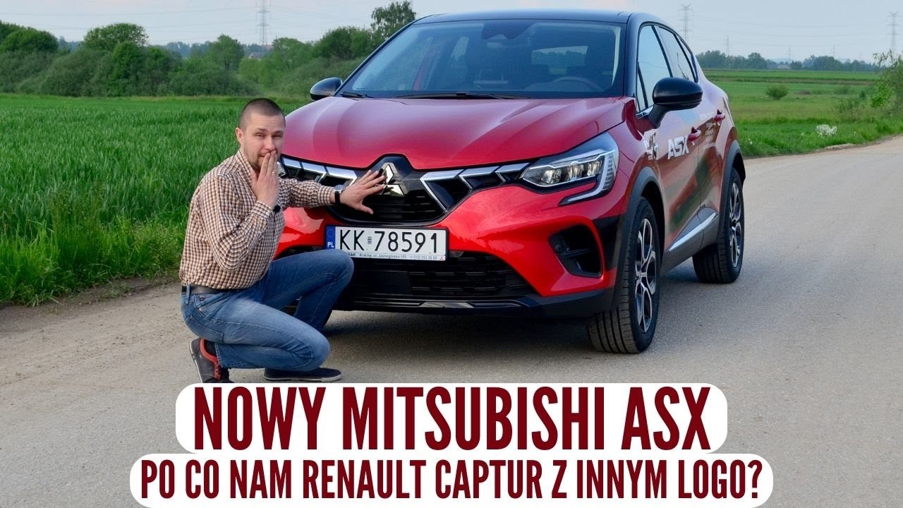 Mitsubishi ASX - po co nam Renault Captur z innym logo? (podpowiedź - normy spalania)