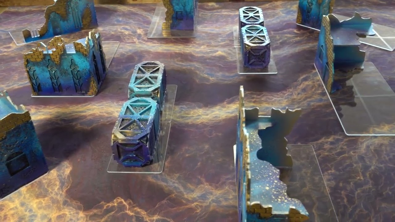 Premium battlemats for tabletop wargaming &mdash; now live on Kickstarter.