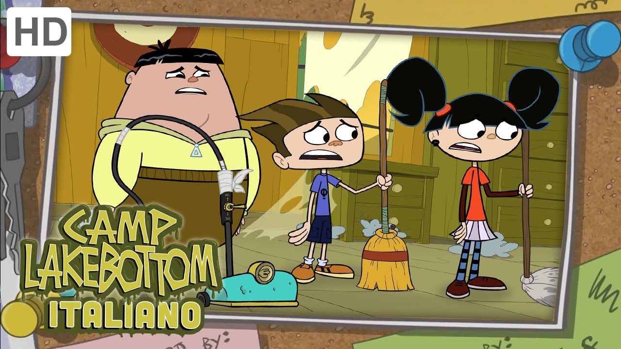 Camp Lakebottom In Italiano | Messia Bessie | Episodio Completo