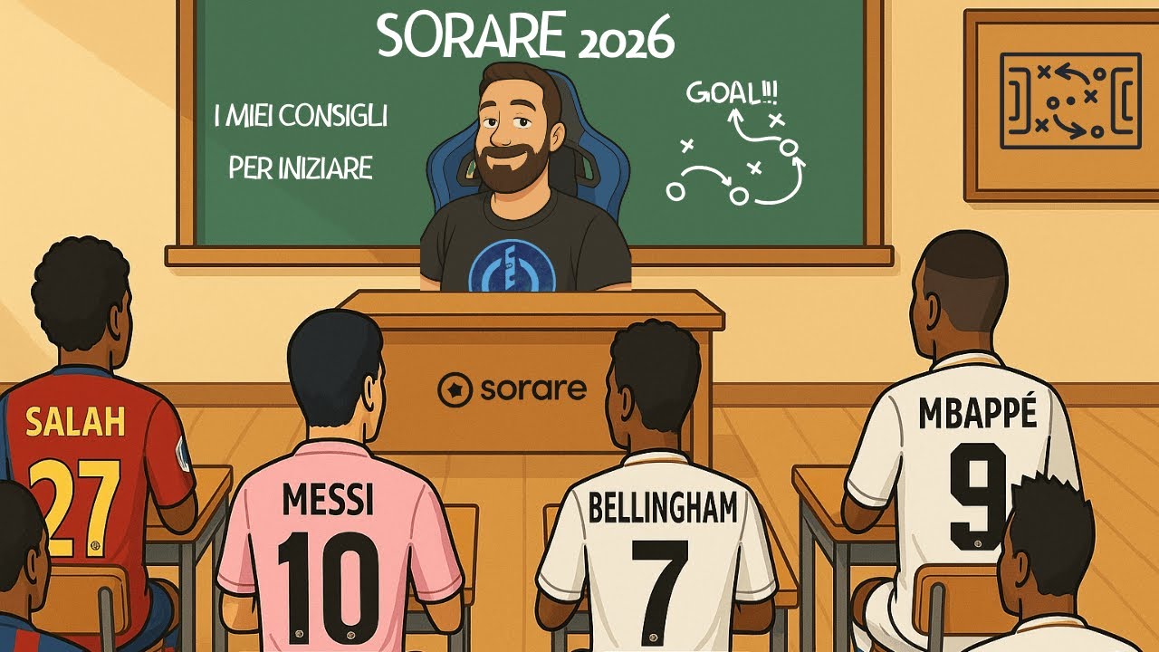 I miei consigli per iniziare Sorare 2026!