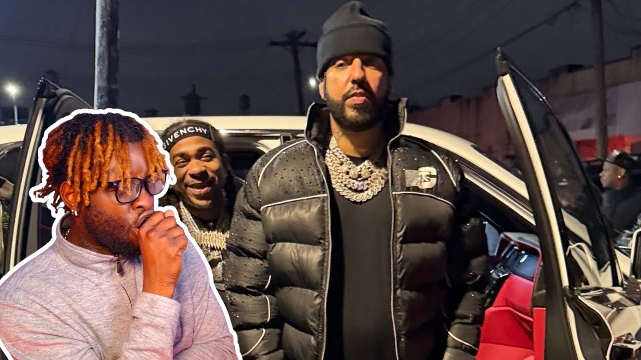 Реакция на клип French Montana x Max B - Whippin That Wave (Official Video)