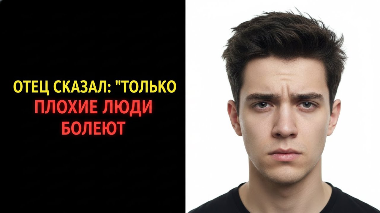 ТЕЦ СКАЗАЛ: «БОЛЕЮТ ТОЛЬКО ПЛОХИЕ ЛЮДИ», А ПОТОМ ПОПЫТАЛСЯ РАСПОРЯЖАТЬСЯ СУДЬБОЙ СЕСТРЫ