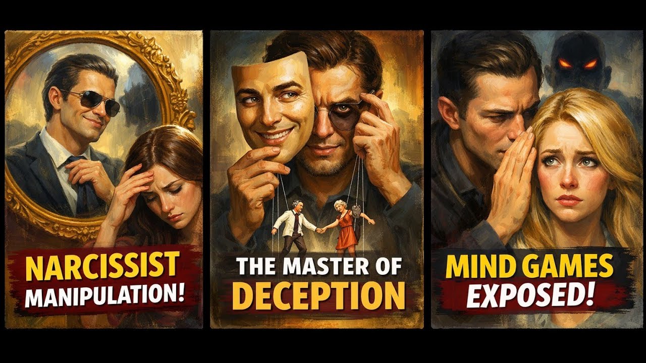 The Dark Psychology Of Narcissists: How They Secretly Manipulate Everyone (EXPOSED)