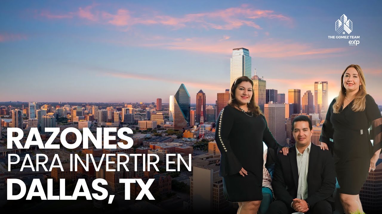 Por que invertir en Dallas Texas 🤑