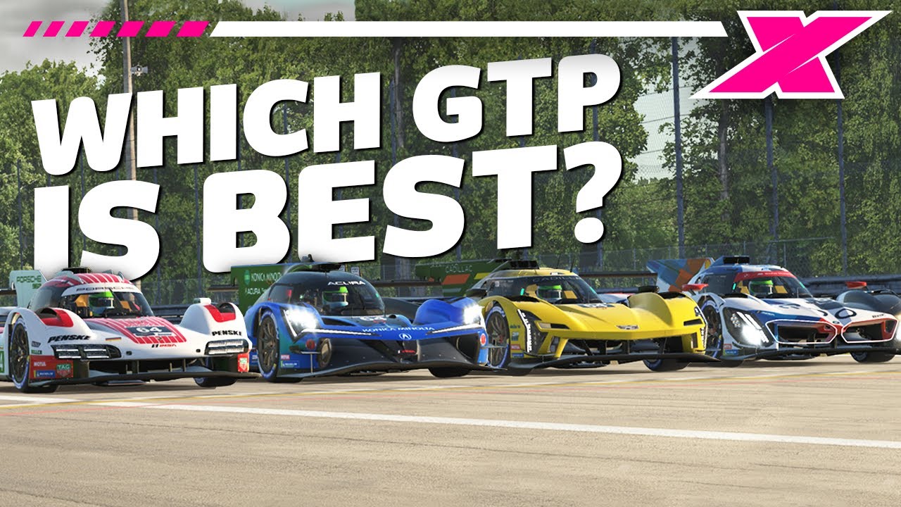 Руководство покупателя iRacing GTP | Тест-драйв подряд
