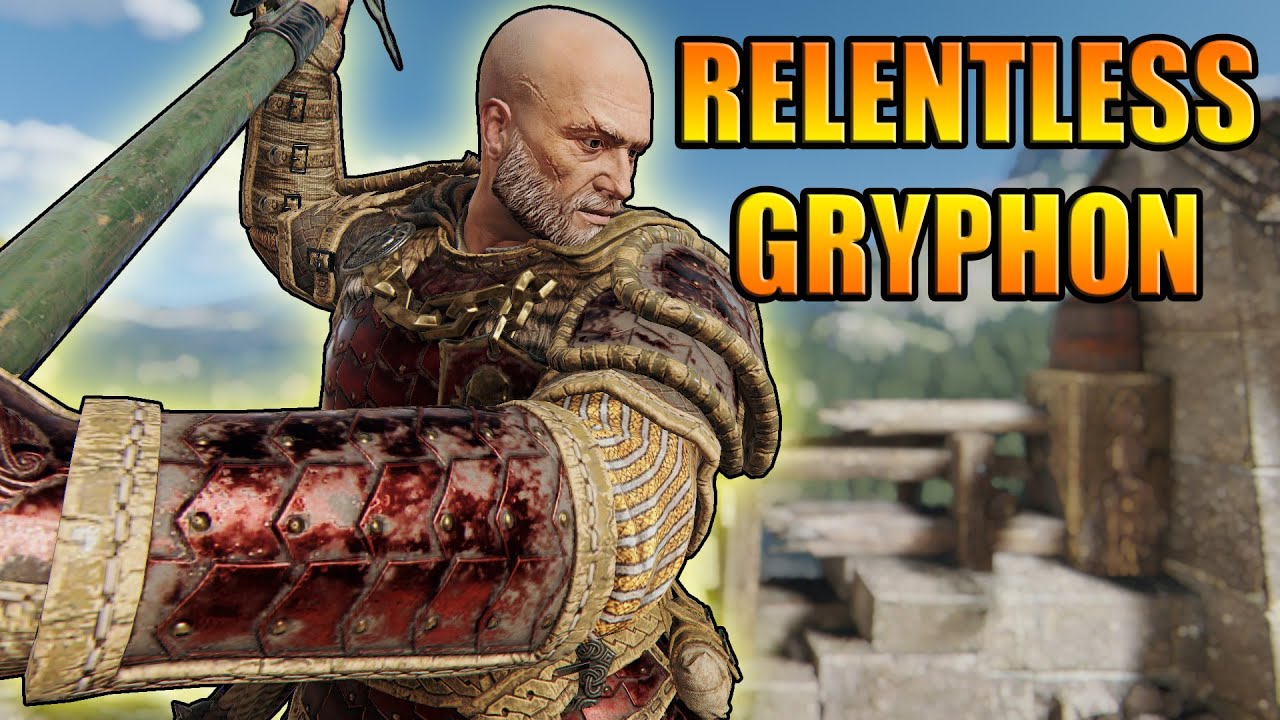 Relentless Gryphon - Looong Fights [For Honor]