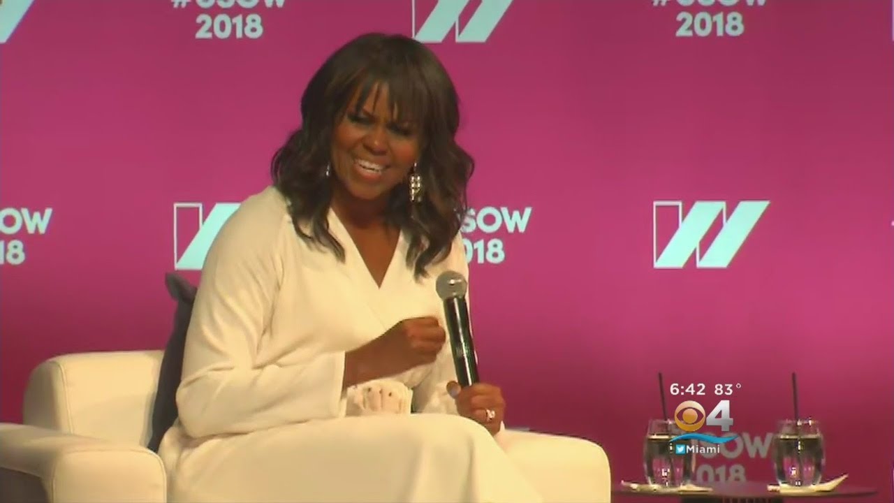 Michelle Obama Gives Power Speech On Empowering Women