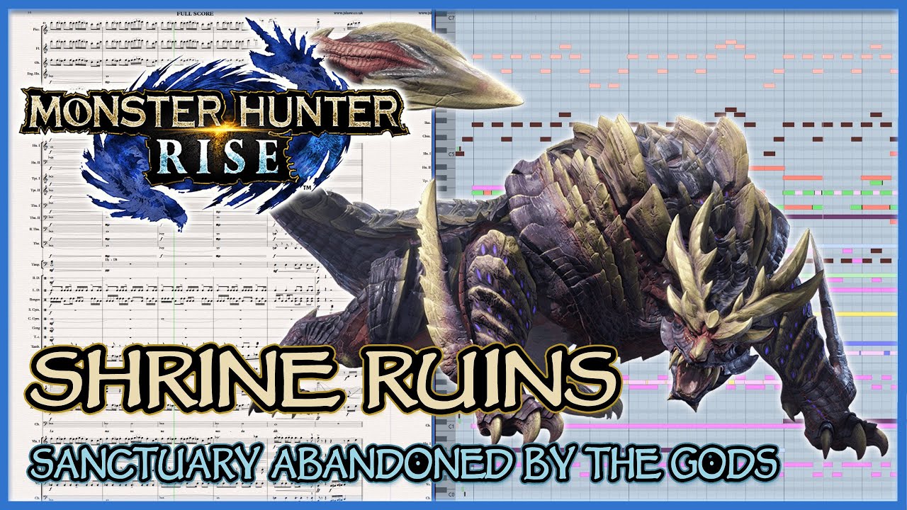 Shrine Ruins Theme | Orchestral Cover